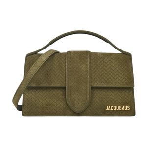 Jacquemus Green Handbags