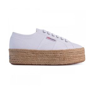 Superga Donna Rope Sneakers in het Wit