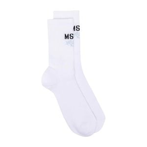 MSGM Socks in het Wit