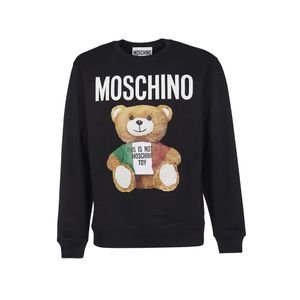 Moschino Sweater in het Zwart voor heren