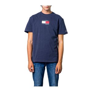 Camiseta de manga corta Azul Tommy Hilfiger de hombre