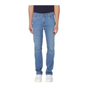 Fay Blue Slim-Fit Jeans for men