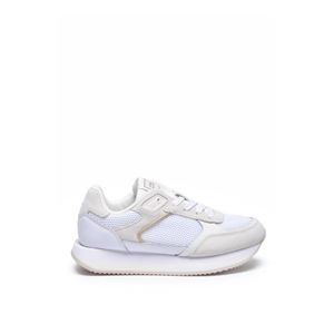 Tommy Hilfiger Weiß Essential Elevated Runner