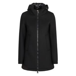 Herno Black Winter Jackets