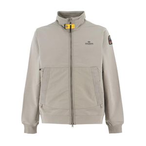 Parajumpers Grey Zip-Throughs for men