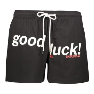 Mr. Saturday Black Beachwear for men