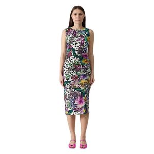 Just Cavalli Blue Midi Dresses