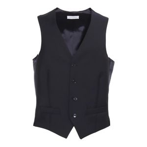 Luigi Bianchi Blue Waistcoats for men