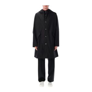 Jil Sander Black Parkas for men