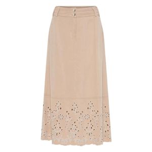 GUSTAV Natural Maxi Skirts