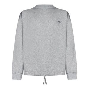 Zegna Grey Sweatshirts for men