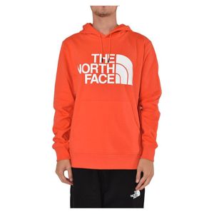 The North Face Hooded Sweat Standard in het Oranje voor heren