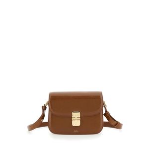 A.P.C. Brown Cross Body Bags