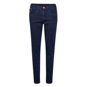 Cream Blue Skinny Fit Jeans