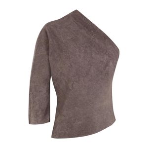 Cortana Grey Blouses