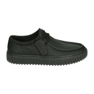Clarks Black Laced Shoes for men