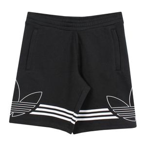 Adidas Originals Overzicht Shorts in het Zwart voor heren
