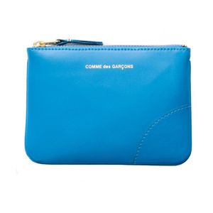 Wallet Sa8100 Comme des Garçons en coloris Bleu