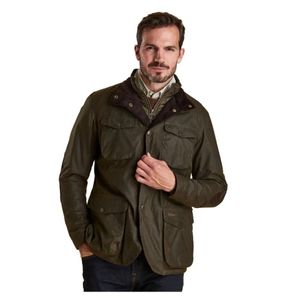 Barbour Coat in het Groen voor heren