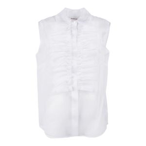 P.A.R.O.S.H. Weiß Camicia Shake