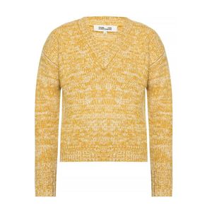 Diane von Furstenberg Knitted Sweater in het Geel