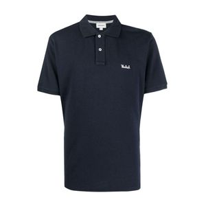 Woolrich T-shirt Polo in het Blauw voor heren