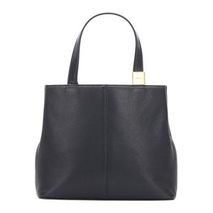 Burberry Leather Handbag in het Zwart