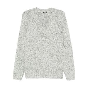 Zegna Grey Cashmere Knitwear for men