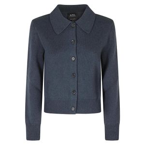 Cardigans A.P.C. de color Azul