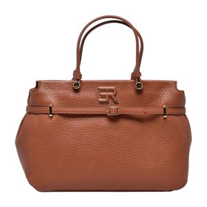 Ermanno Scervino Brown Handbags