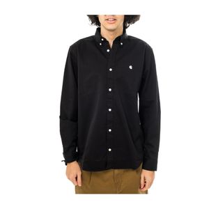 Carhartt WIP Camicia Uomo Madison Shirt I023339.89 in het Zwart voor heren