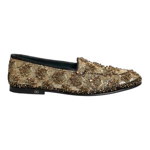 Dolce & Gabbana Yellow Loafers for men