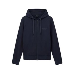 ARMANI EXCHANGE Blue Zip-Throughs for men
