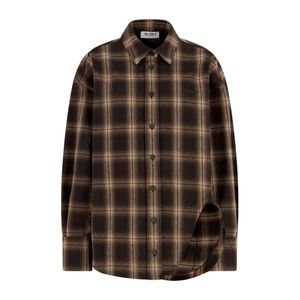 The Attico Brown Casual Shirts
