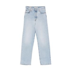 Levi's Blue Straight Jeans