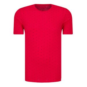 Armani Exchange T-shirts Print - - Heren in het Rood voor heren