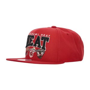 Caps Mitchell & Ness de hombre de color Rojo