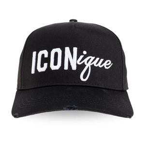 DSquared² Schwarz Baseball Cap