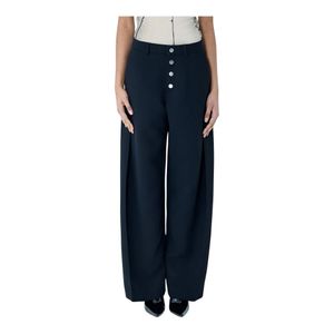Jean Paul Gaultier Blue Wide Trousers