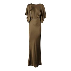 Norma Kamali Green Gowns