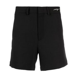 MSGM Black Casual Shorts for men