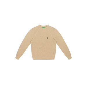 GARMENT WORKSHOP Natural Round-Neck Knitwear for men