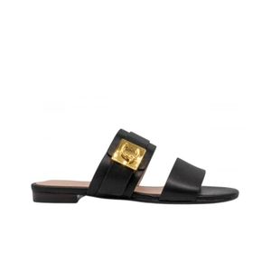Coccinelle Black Sliders