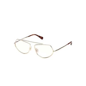 Max Mara Metallic Glasses