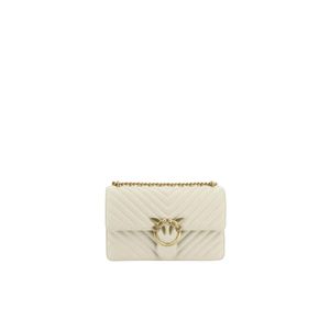 Pinko Natural Shoulder Bags