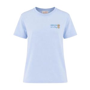 Mc2 Saint Barth Blue T-Shirts