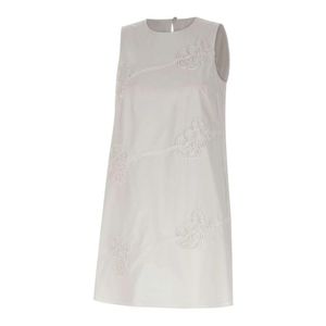 Marella Grey Short Dresses