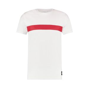 Ballin Amsterdam T-shirts Print - - Heren in het Wit voor heren