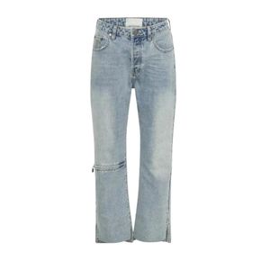 One Teaspoon Blue Cropped Jeans