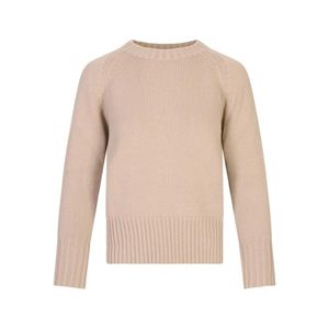 Fedeli Natural Round-Neck Knitwear